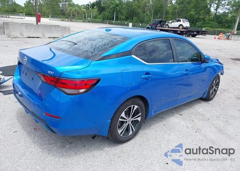 2020 Nissan Sentra Sv Xtronic Cvt from USA, damaged, VIN 3N1AB8CV6LY266821